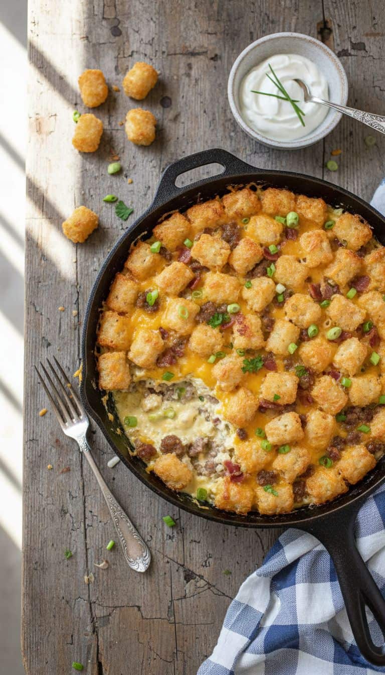 30 Casserole Recipes Your Family Will Actually Request 80 Tater Tot Breakfast Casserole
