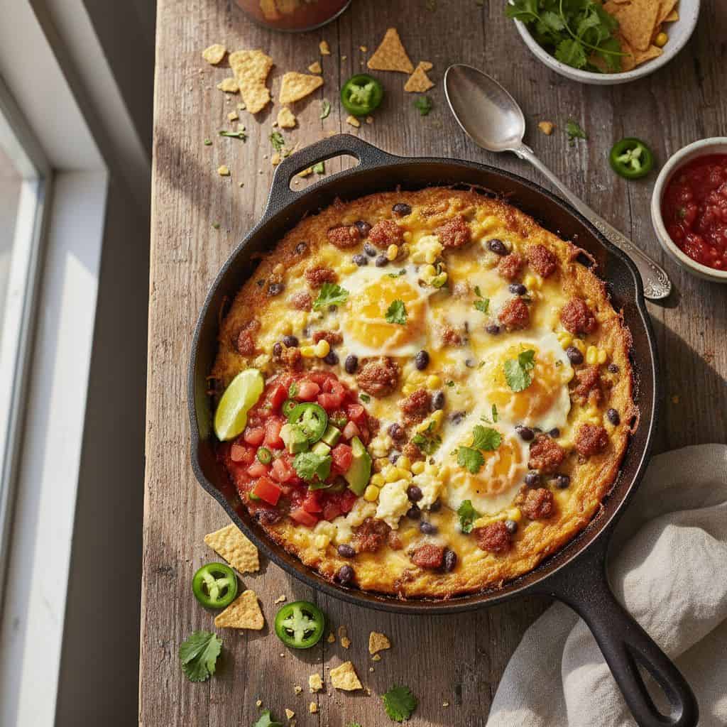 30 Freezer-Friendly Breakfast Casseroles to Save Your Mornings 77 Tex-Mex Breakfast Casserole with Salsa