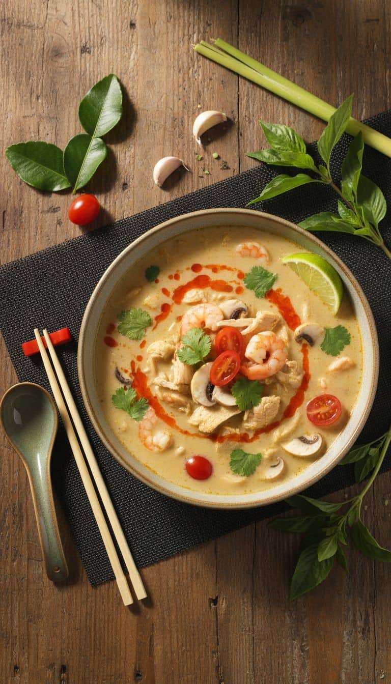25 Copycat Restaurant Soup Recipes to Make at Home 67 The Cheesecake Factory Thai Coconut Soup