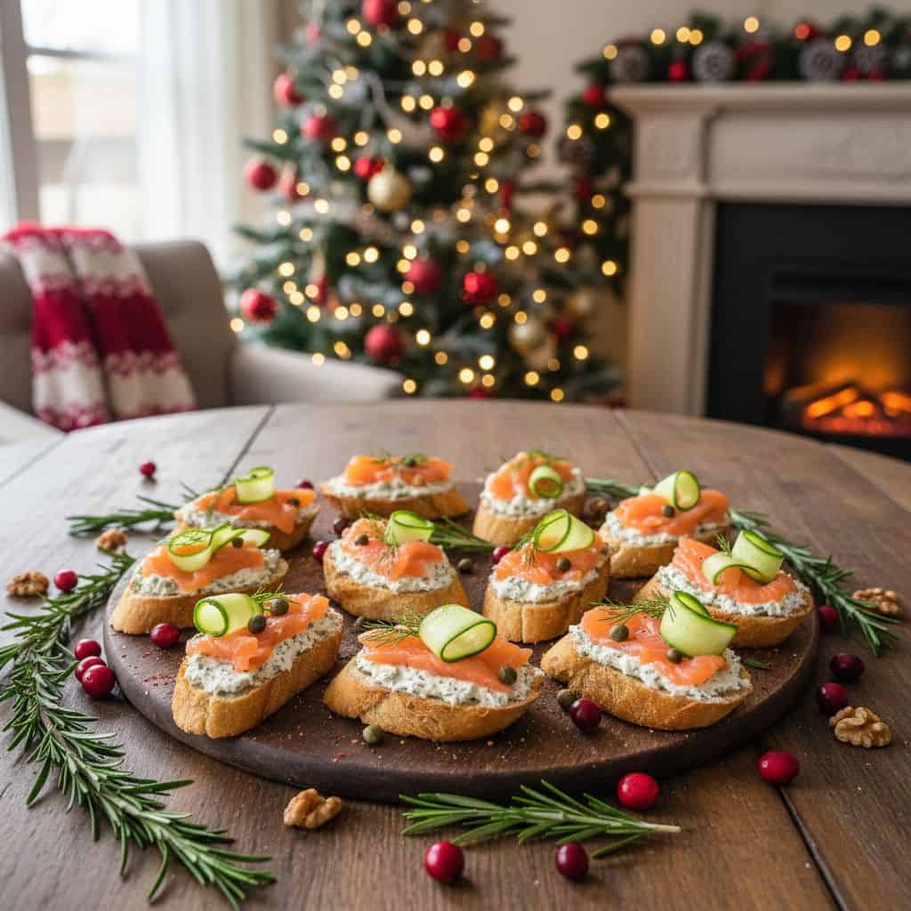 Garlic Herb Crostini
