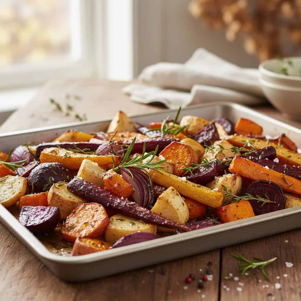 Roasted Root Vegetables