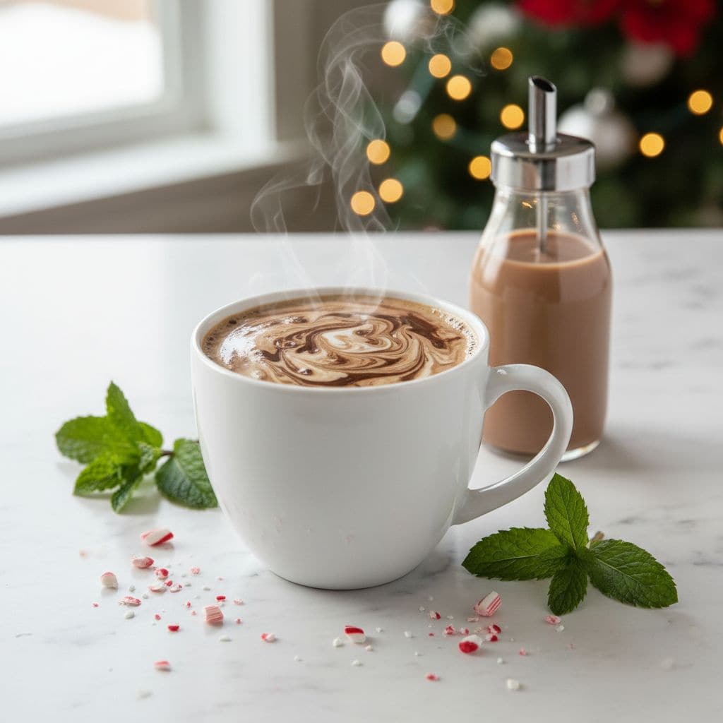 Skinny Peppermint Mocha Creamer Recipe: A Mom's Guilt-Free Holiday Treat 6 Skinny Peppermint Mocha Creamer Recipe: A Mom's Guilt-Free Holiday Treat 2