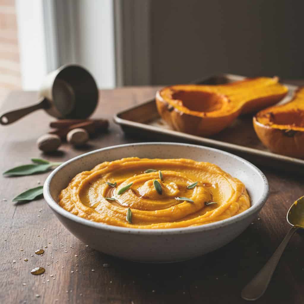 Butternut Squash Puree