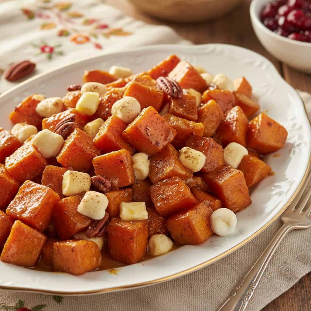 Candied Sweet Potatoes