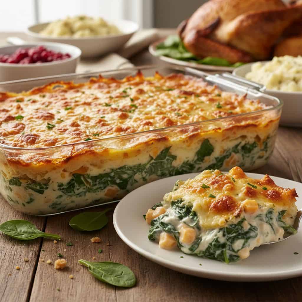 Spinach Casserole