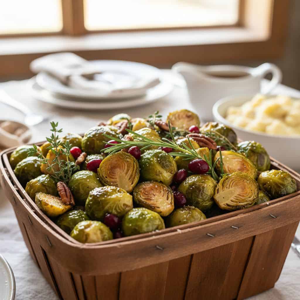 Roasted Brussels Sprouts
