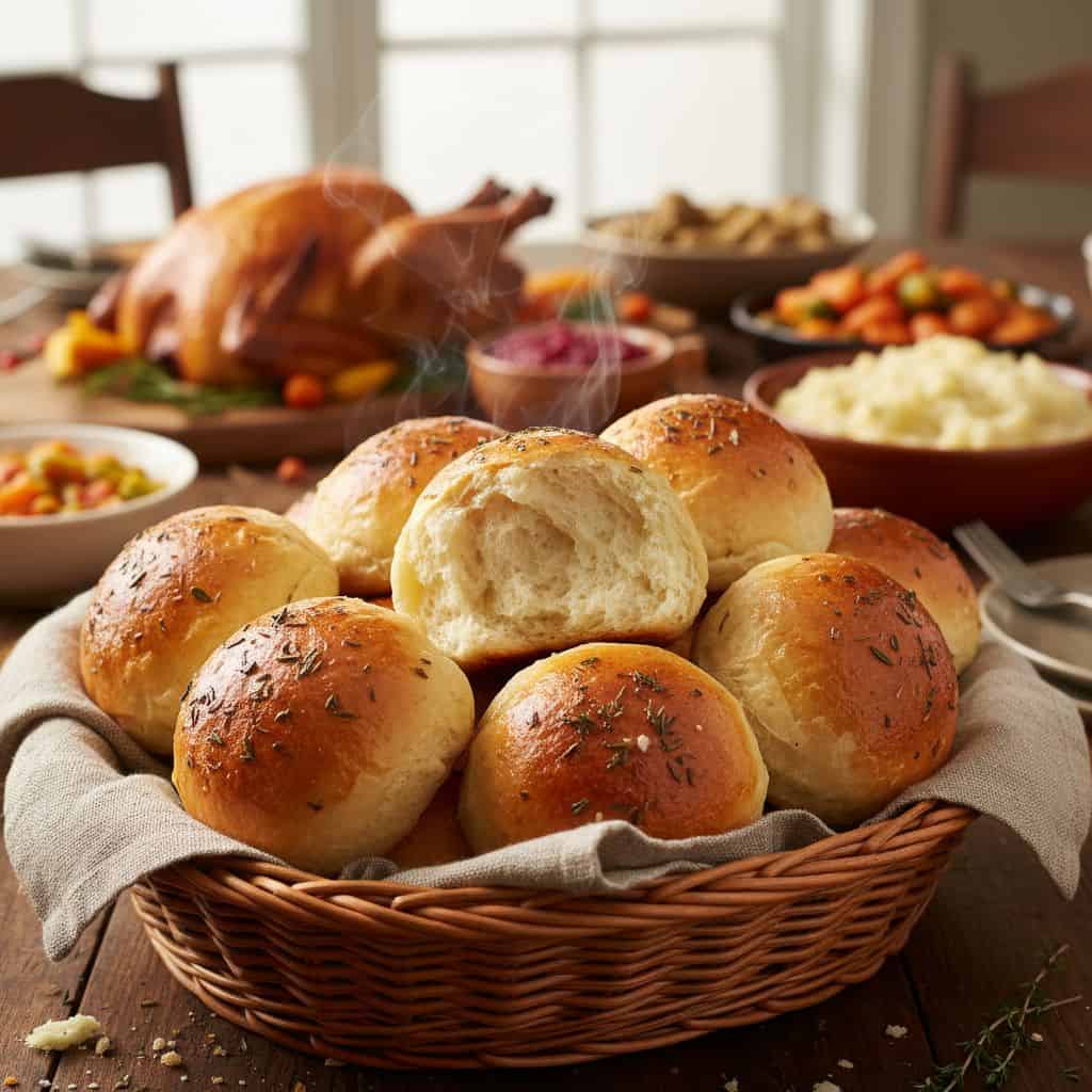 Soft Dinner Rolls