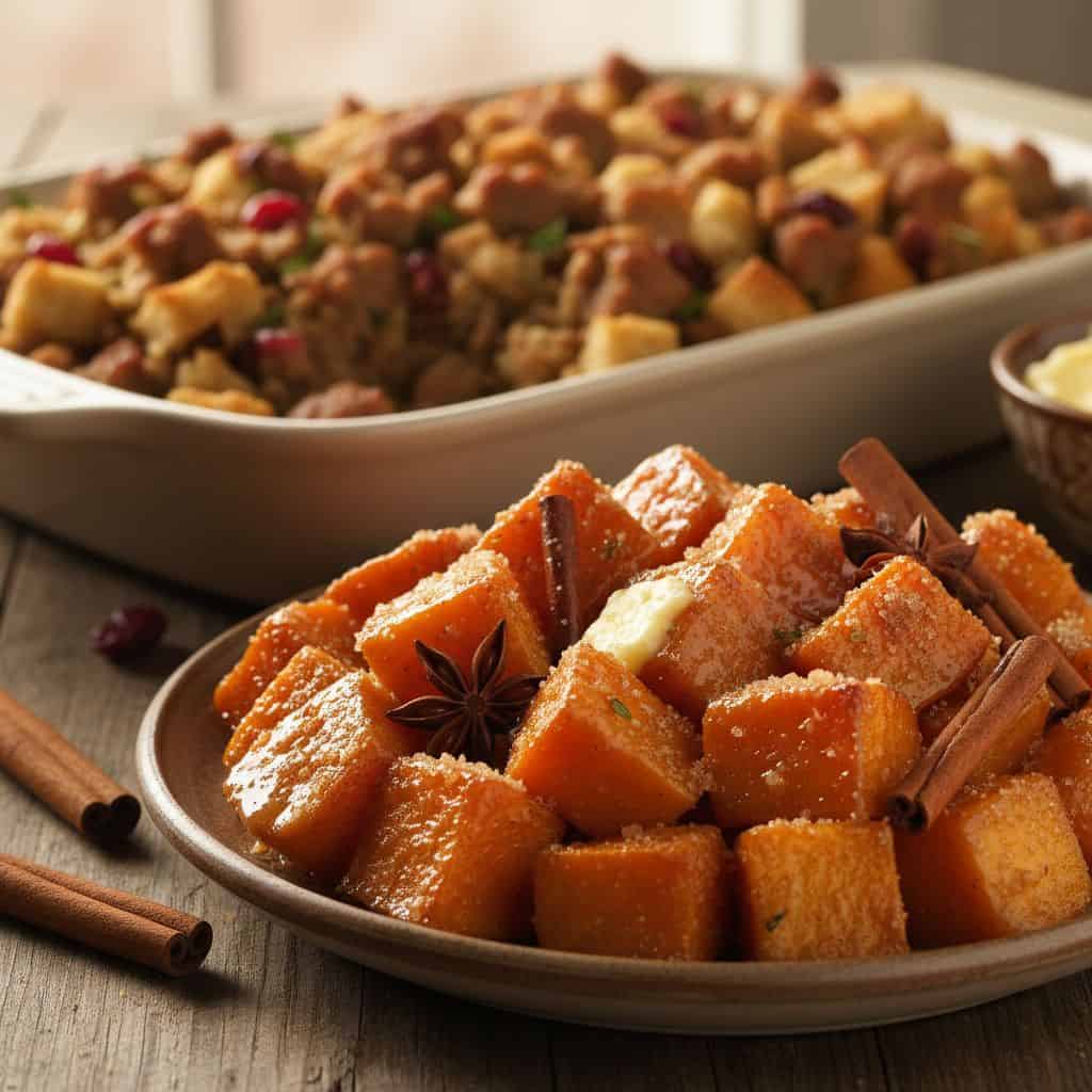 Simple Sausage Stuffing