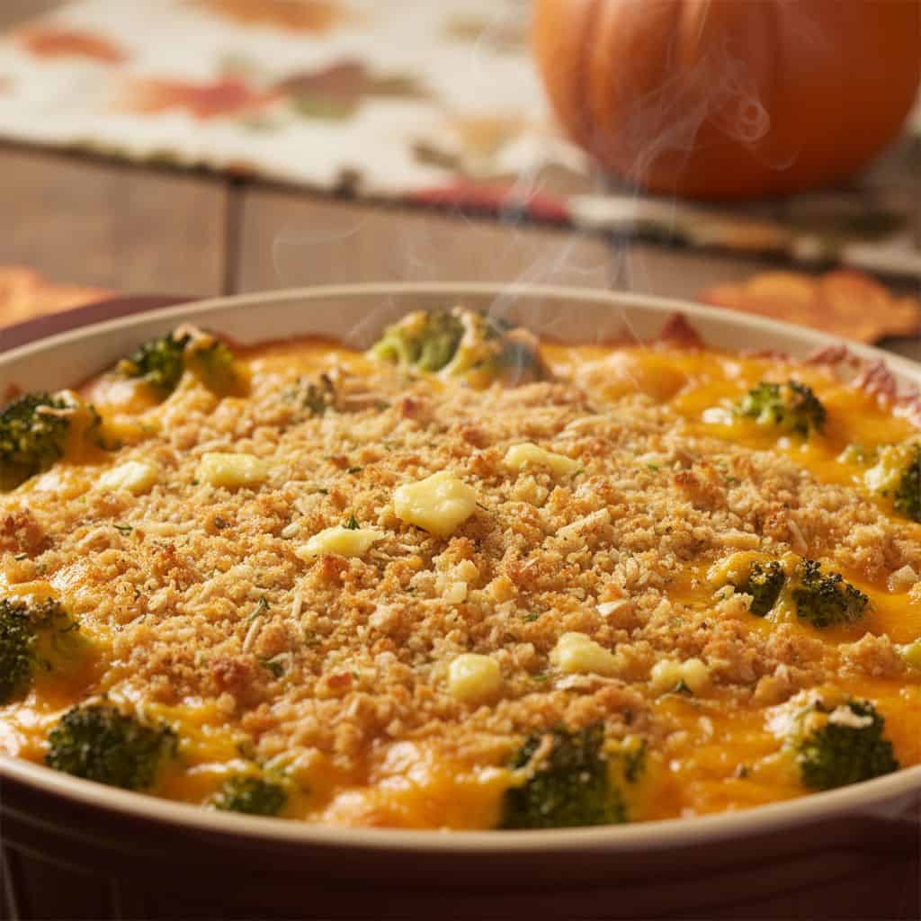 Broccoli Cheese Casserole