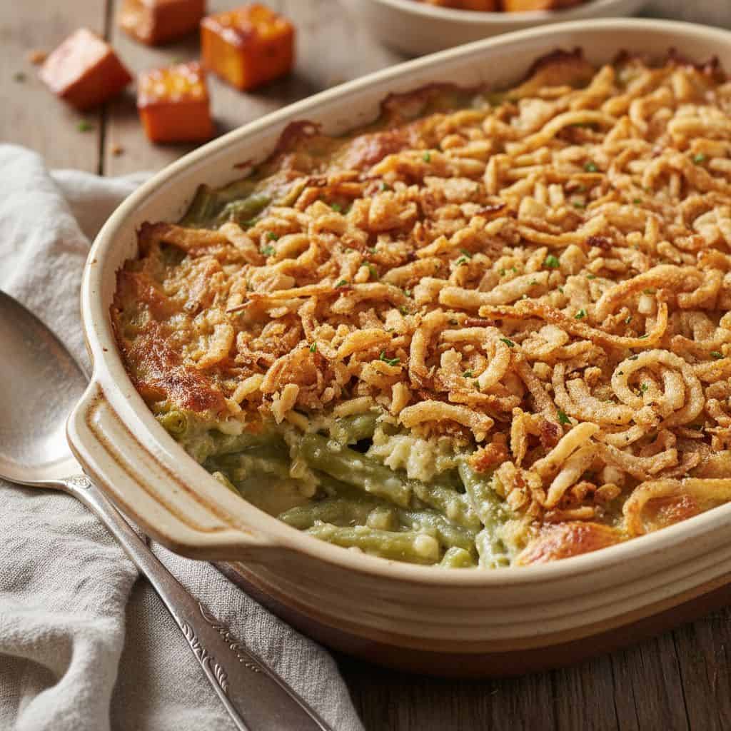 Easy Green Bean Casserole