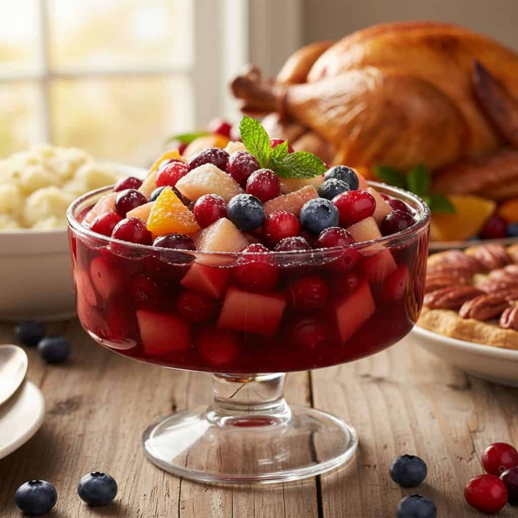 Fresh Fruit Compote