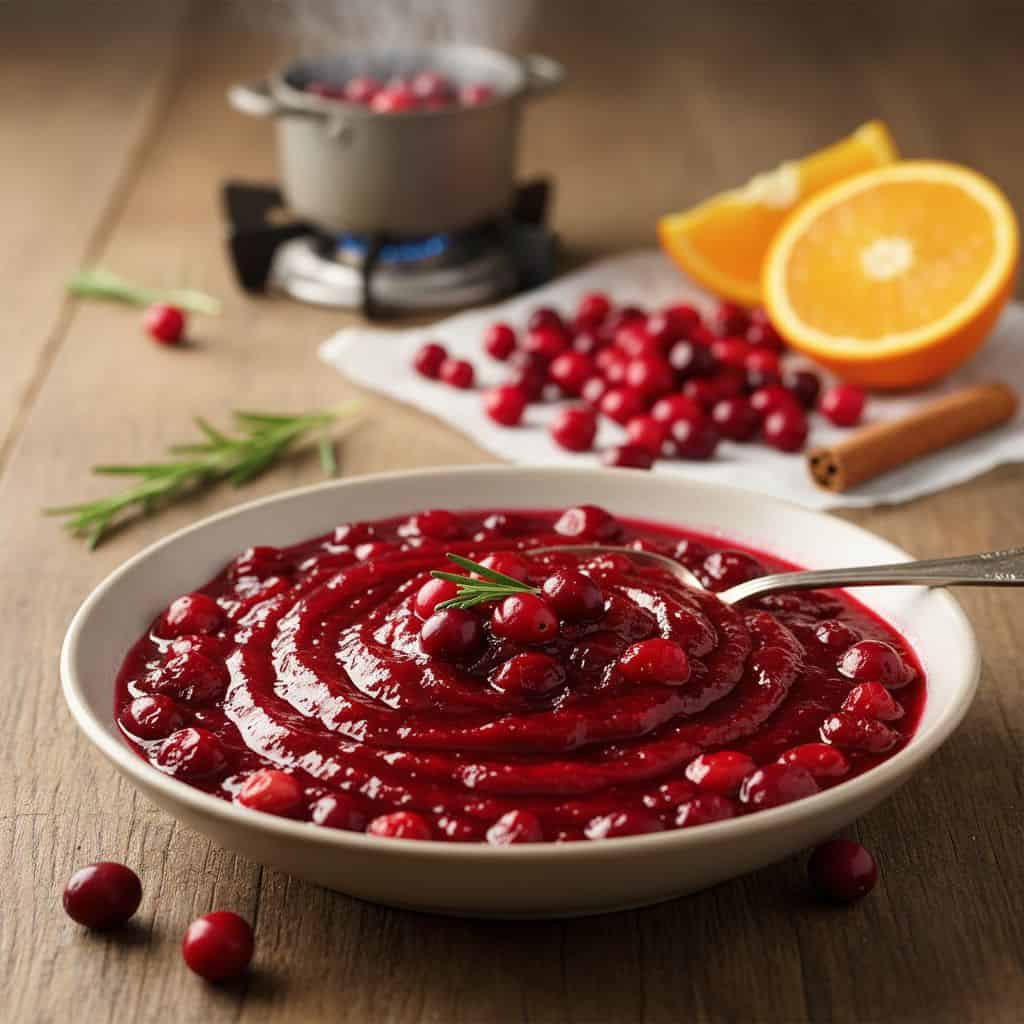 Homemade Cranberry Sauce