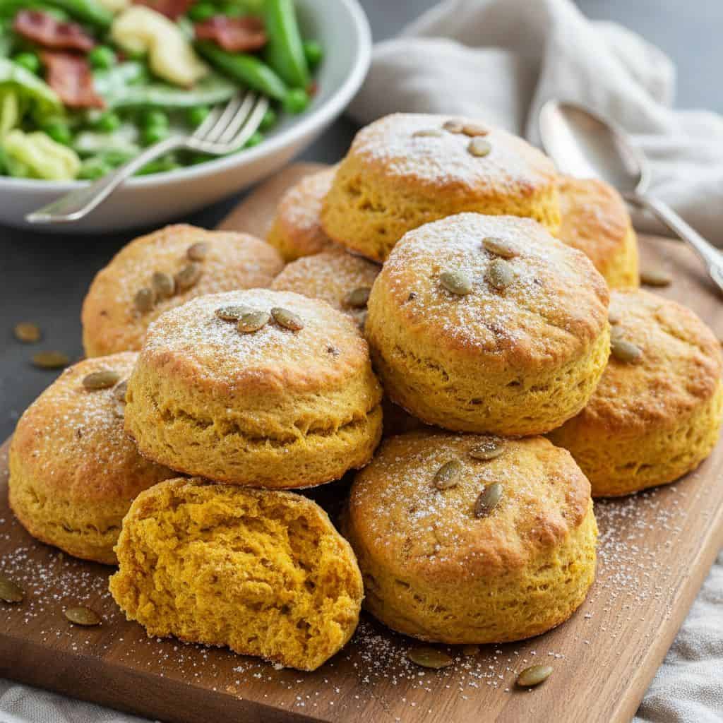 Pumpkin Biscuits