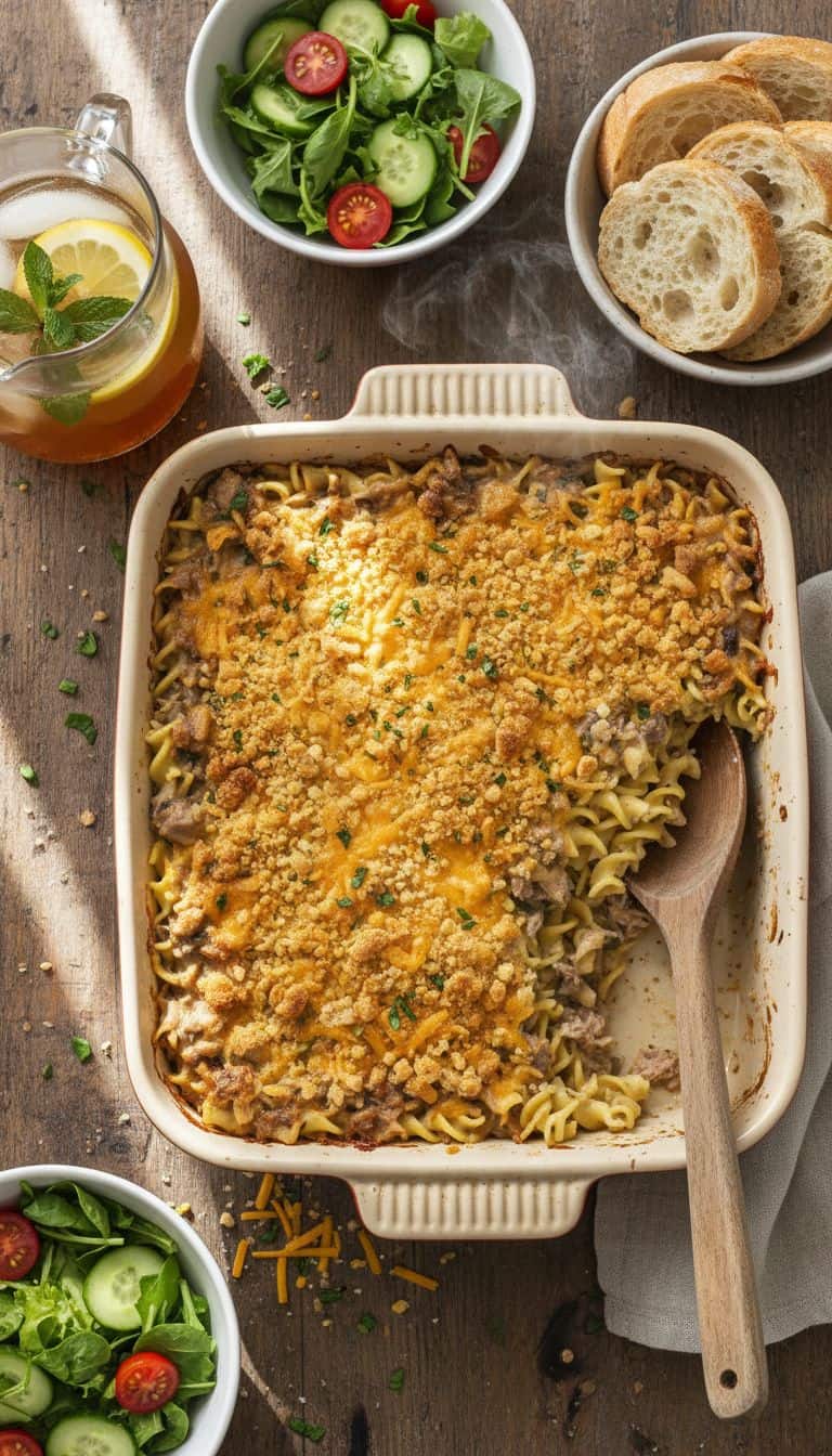30 Budget-Friendly Family Dinners Under $10 72 Tuna Noodle Casserole Family Dinner
