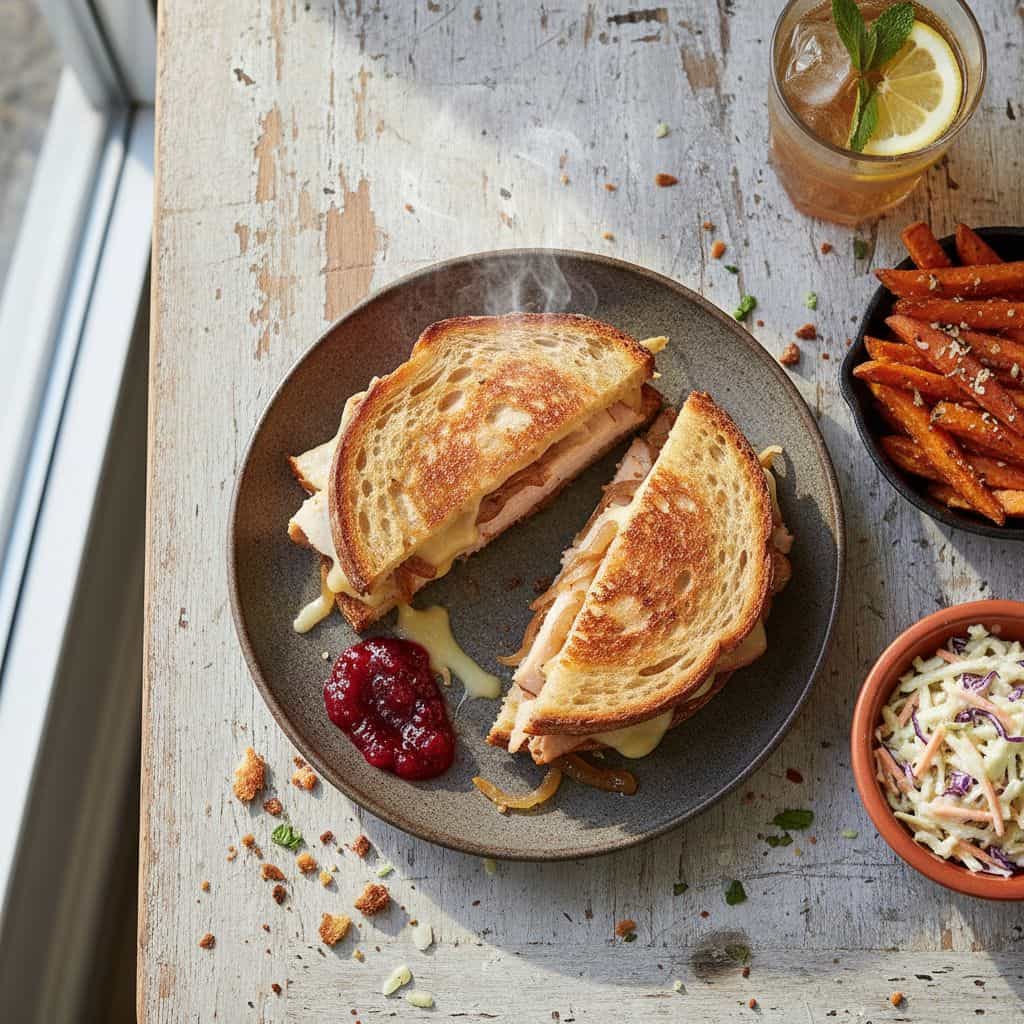 Turkey Melt Hot Sandwich Recipe