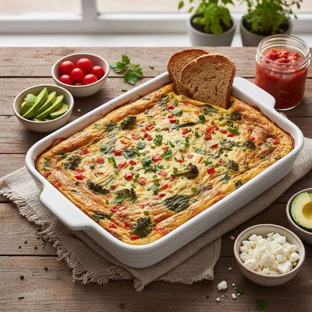 30 Freezer-Friendly Breakfast Casseroles to Save Your Mornings 65 Veggie-Packed Breakfast Casserole for Picky Eaters