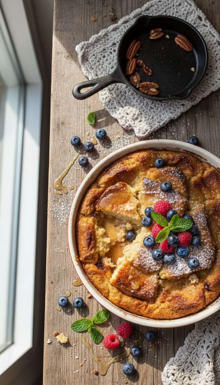 25 Warm Breakfast Ideas for Cold Mornings 72 Warm Breakfast Bread Pudding