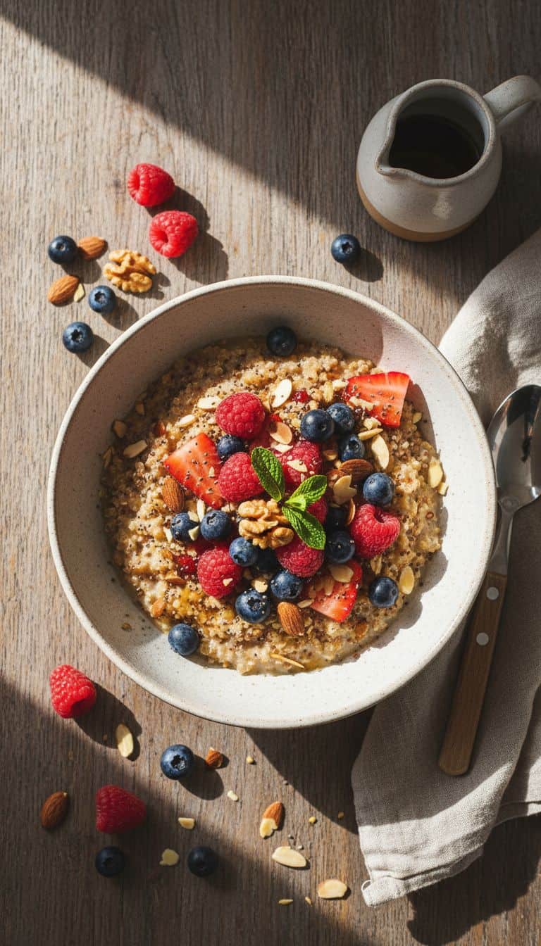 25 Warm Breakfast Ideas for Cold Mornings 60 Warm Breakfast Quinoa Bowl