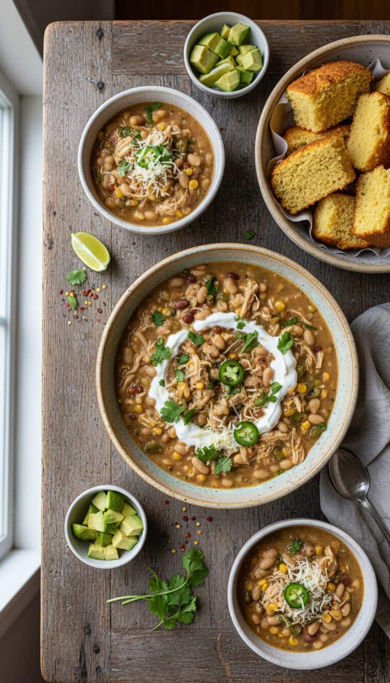30 Budget-Friendly Family Dinners Under $10 88 White Chicken Chili Family Dinner