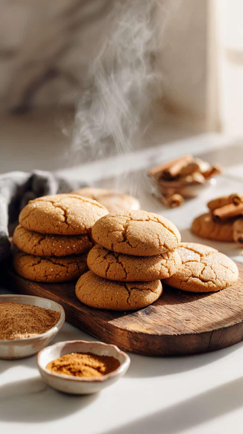 Classic Old-Fashioned Gingerbread Cookies - Image 2