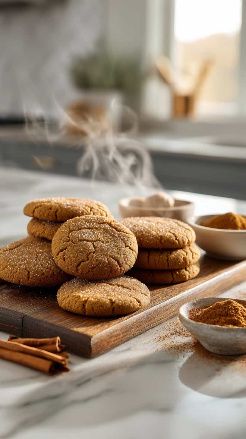 Classic Old-Fashioned Gingerbread Cookies - Image 1