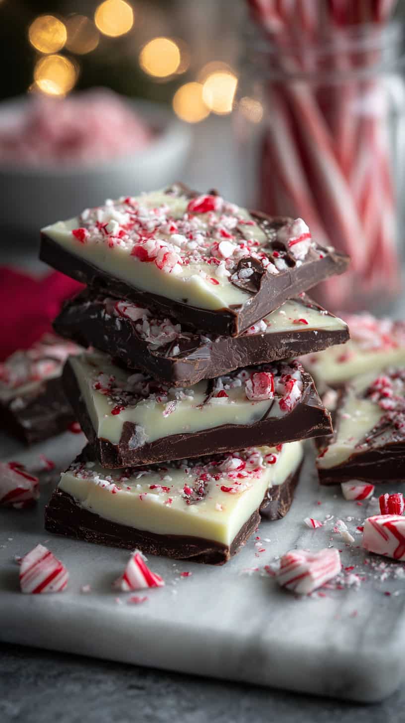 Classic Old-Fashioned Peppermint Bark - Image 2