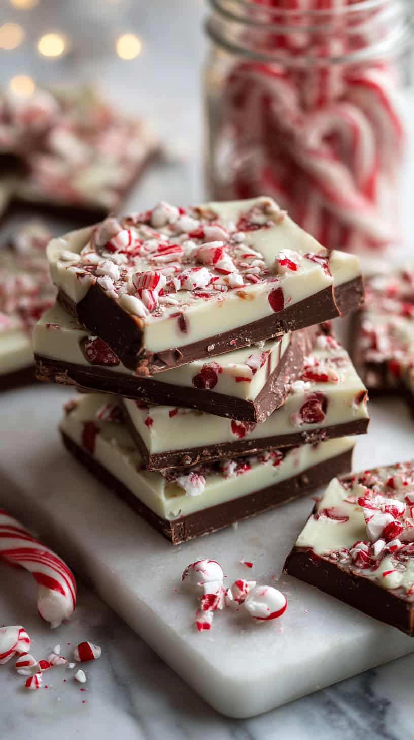 Classic Old-Fashioned Peppermint Bark - Image 1