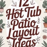 12 Cozy Hot Tub Patio Layouts for Busy Moms