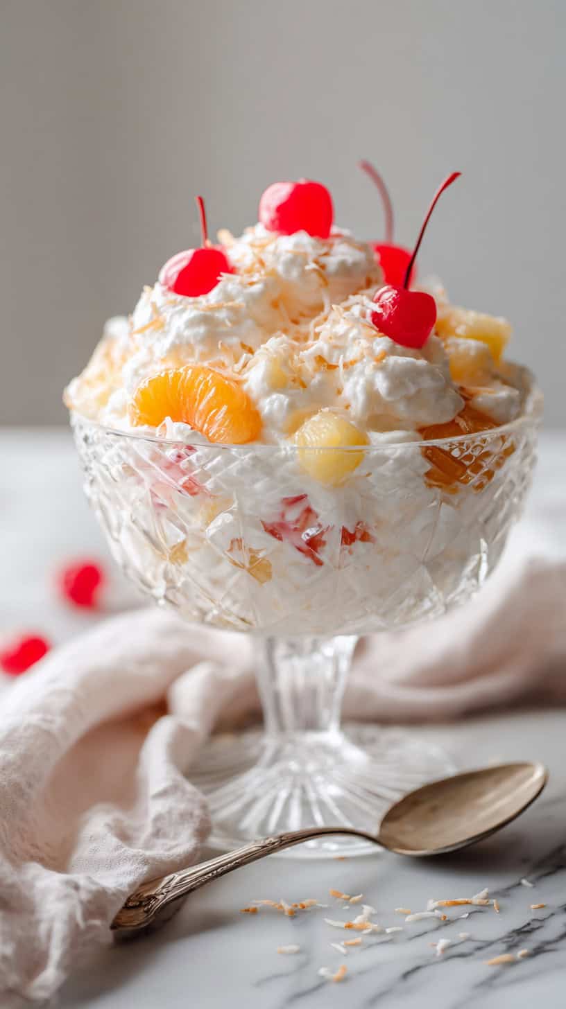 Old-Fashioned Ambrosia Salad Recipe - Image 2