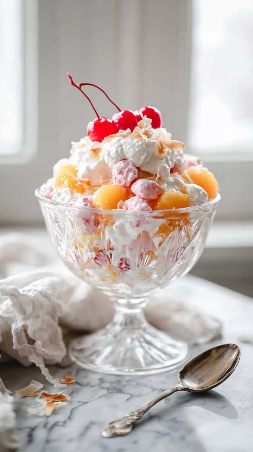 Old-Fashioned Ambrosia Salad Recipe - Image 3