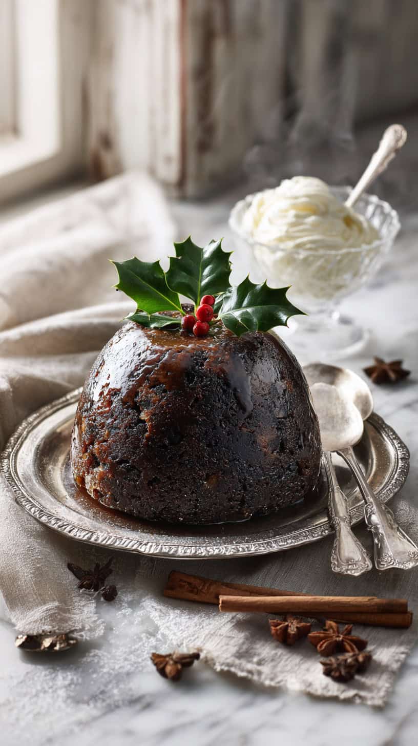 30 Grandma's Old-Fashioned Holiday Recipes 115 Old-Fashioned Christmas Pudding Recipe