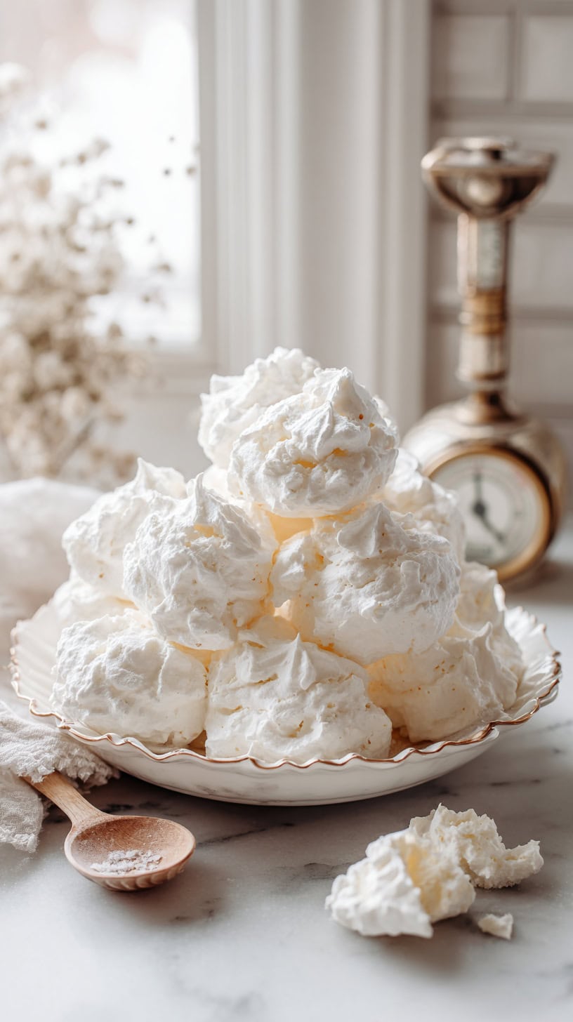 Old-Fashioned Divinity Candy Recipe - Image 1