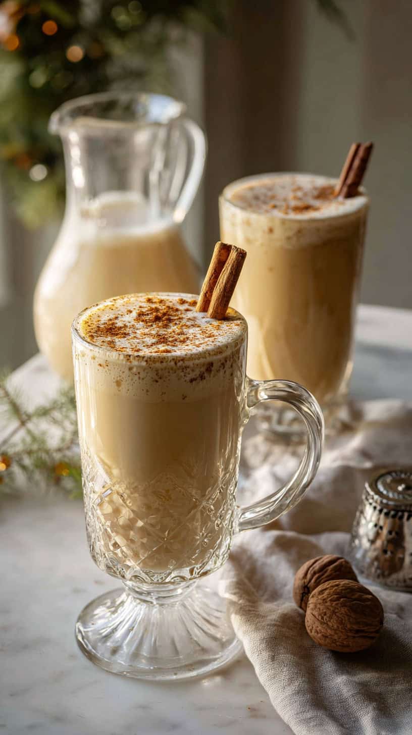 Old-Fashioned Eggnog Recipe - Image 2