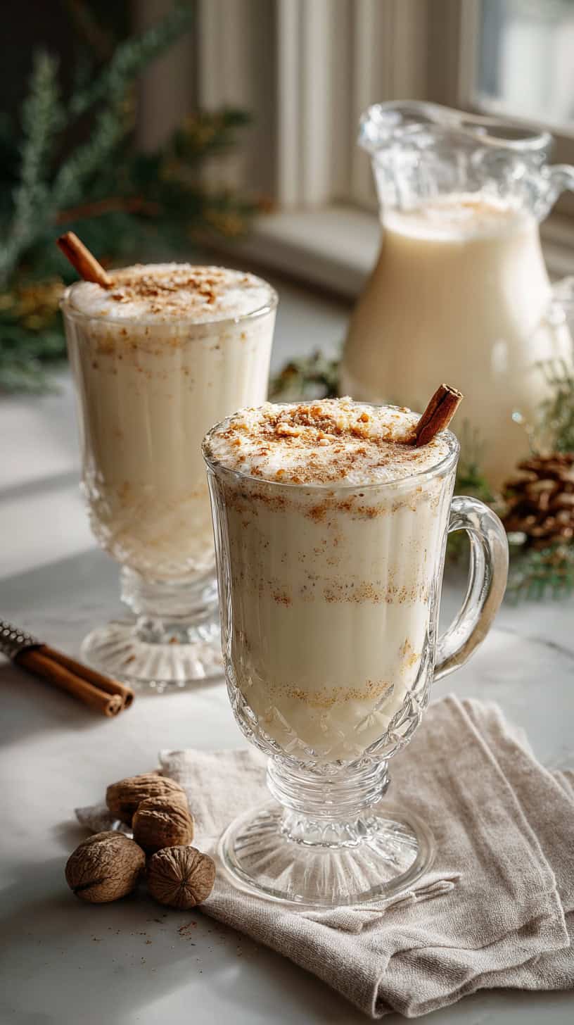 Old-Fashioned Eggnog Recipe - Image 1