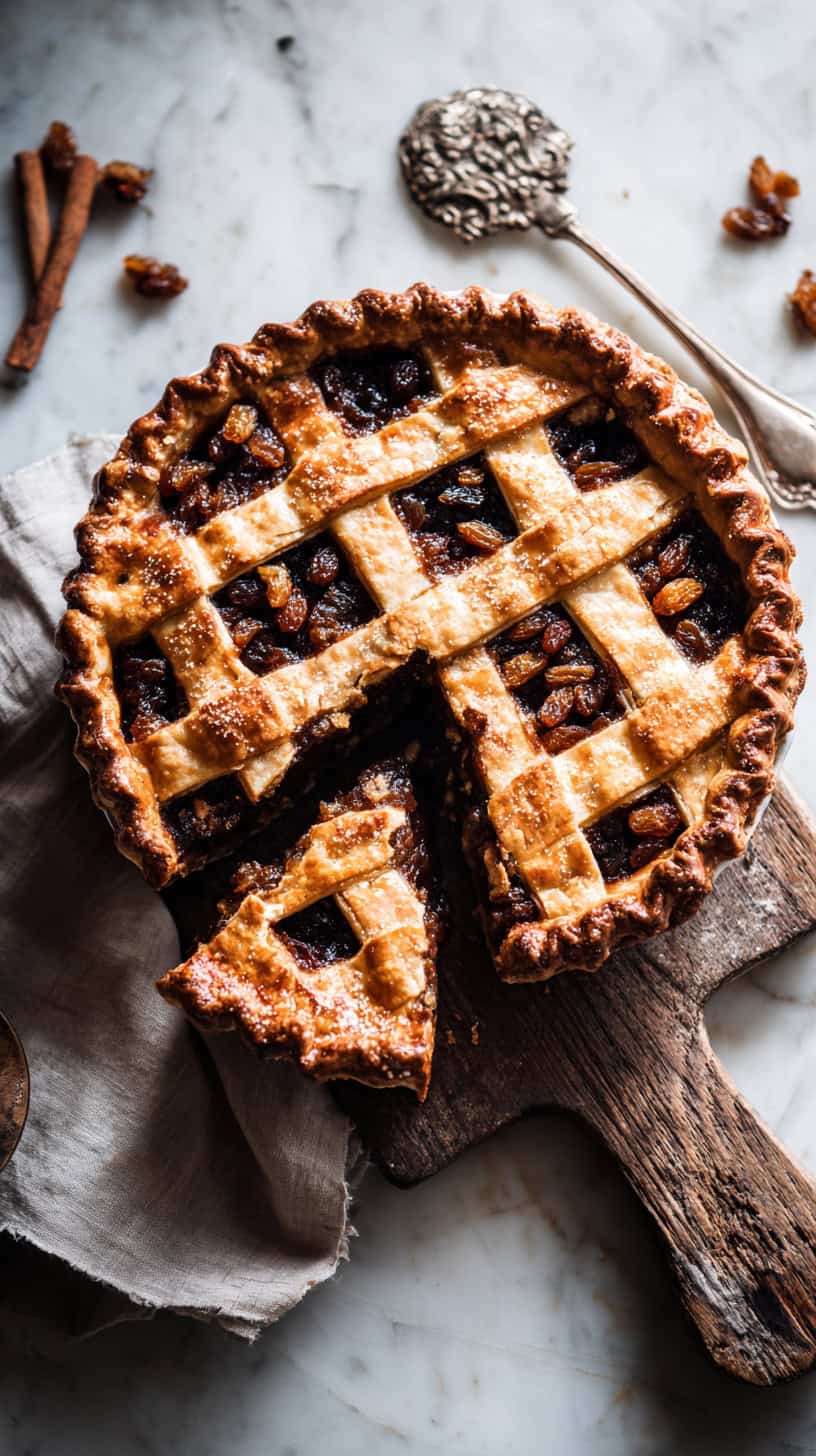 Old-Fashioned Mincemeat Pie Recipe - Image 1