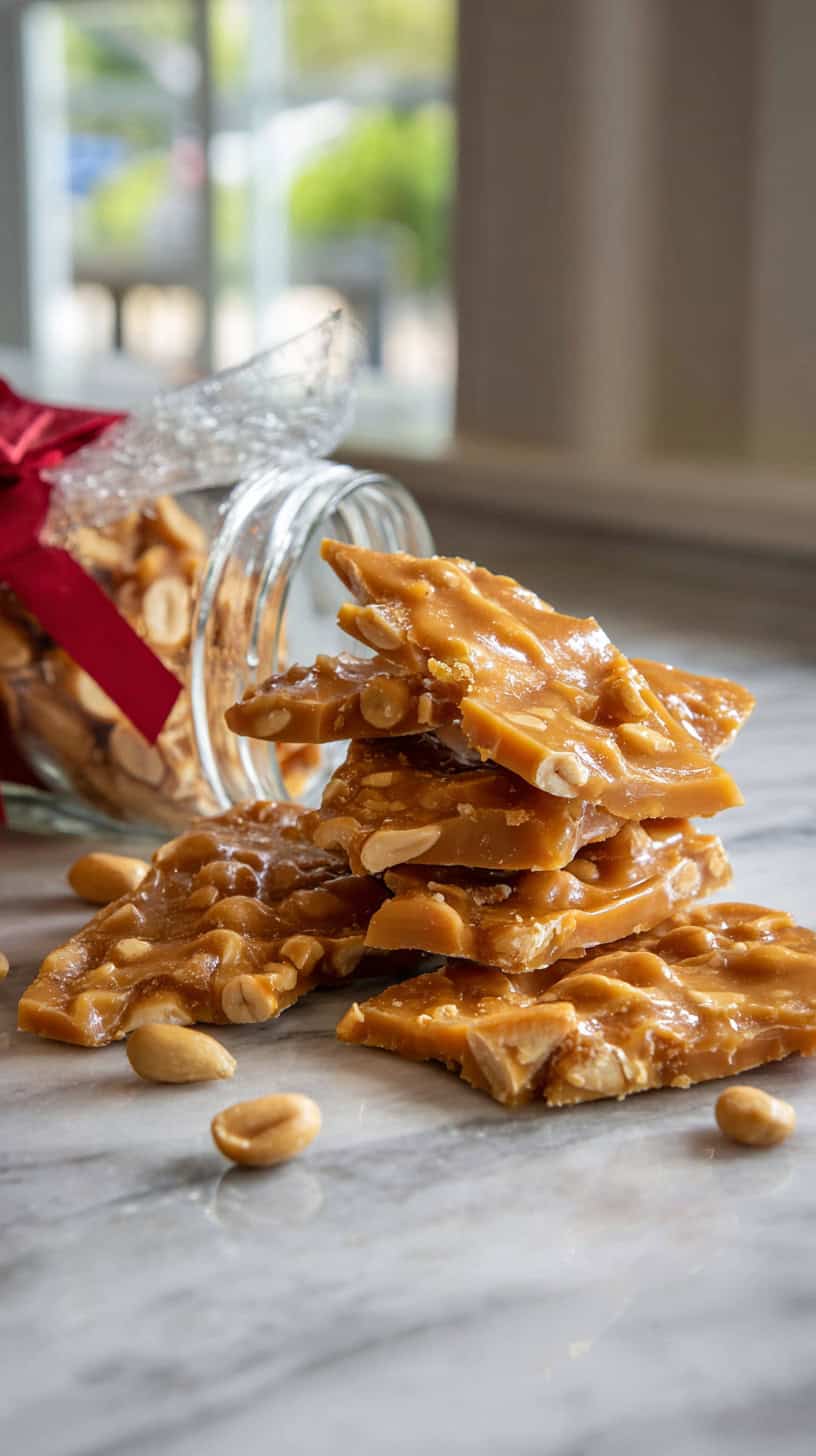 Old-Fashioned Peanut Brittle Holiday Treat - Image 3