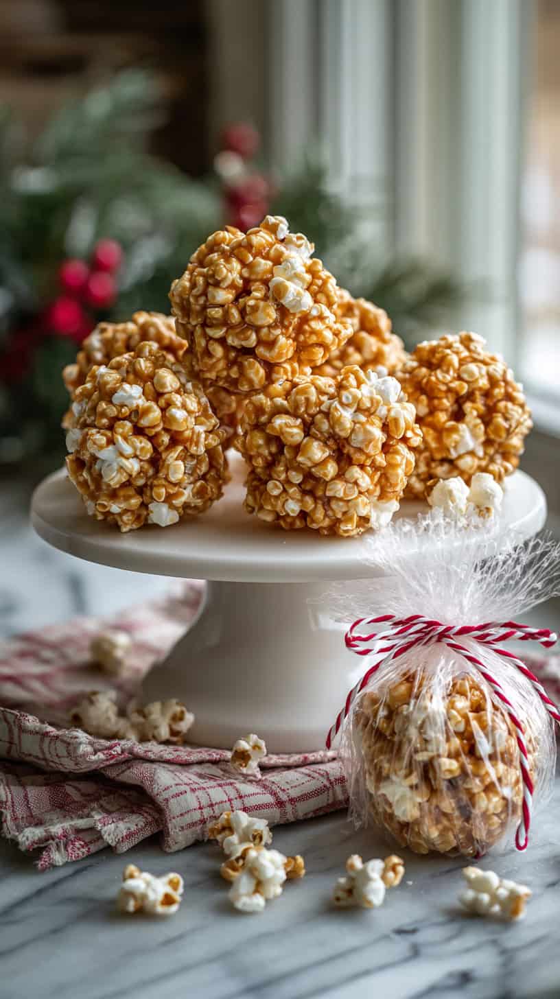 Old-Fashioned Popcorn Balls Holiday Treat - Image 2