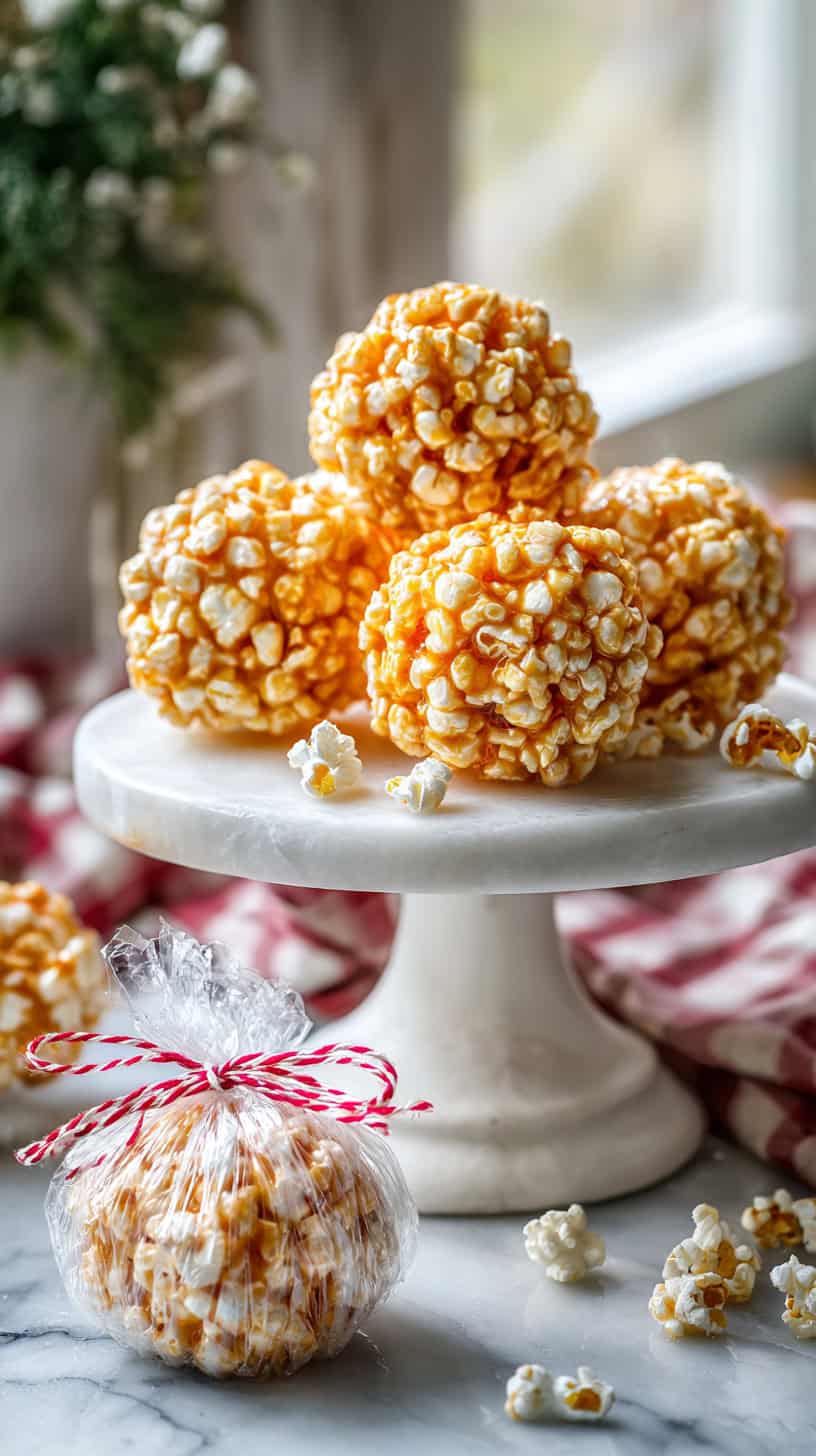Old-Fashioned Popcorn Balls Holiday Treat - Image 3