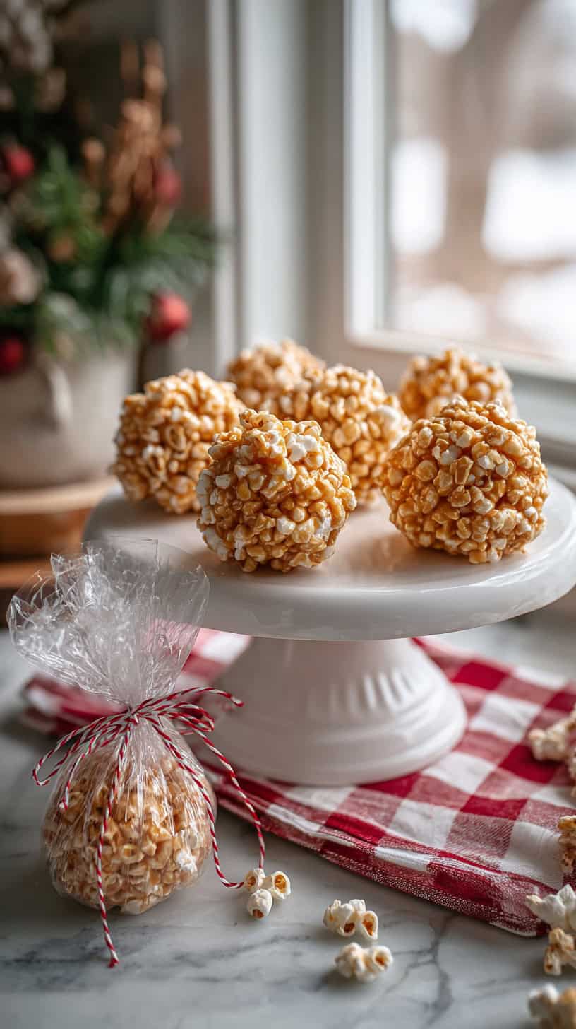 Old-Fashioned Popcorn Balls Holiday Treat - Image 4