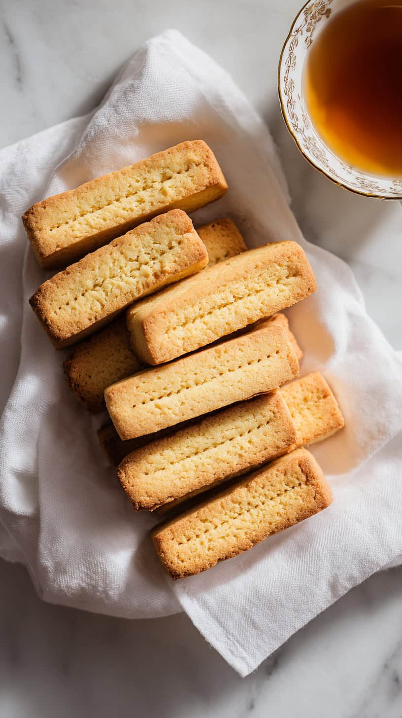 Old-Fashioned Shortbread Cookies Recipe - Image 1