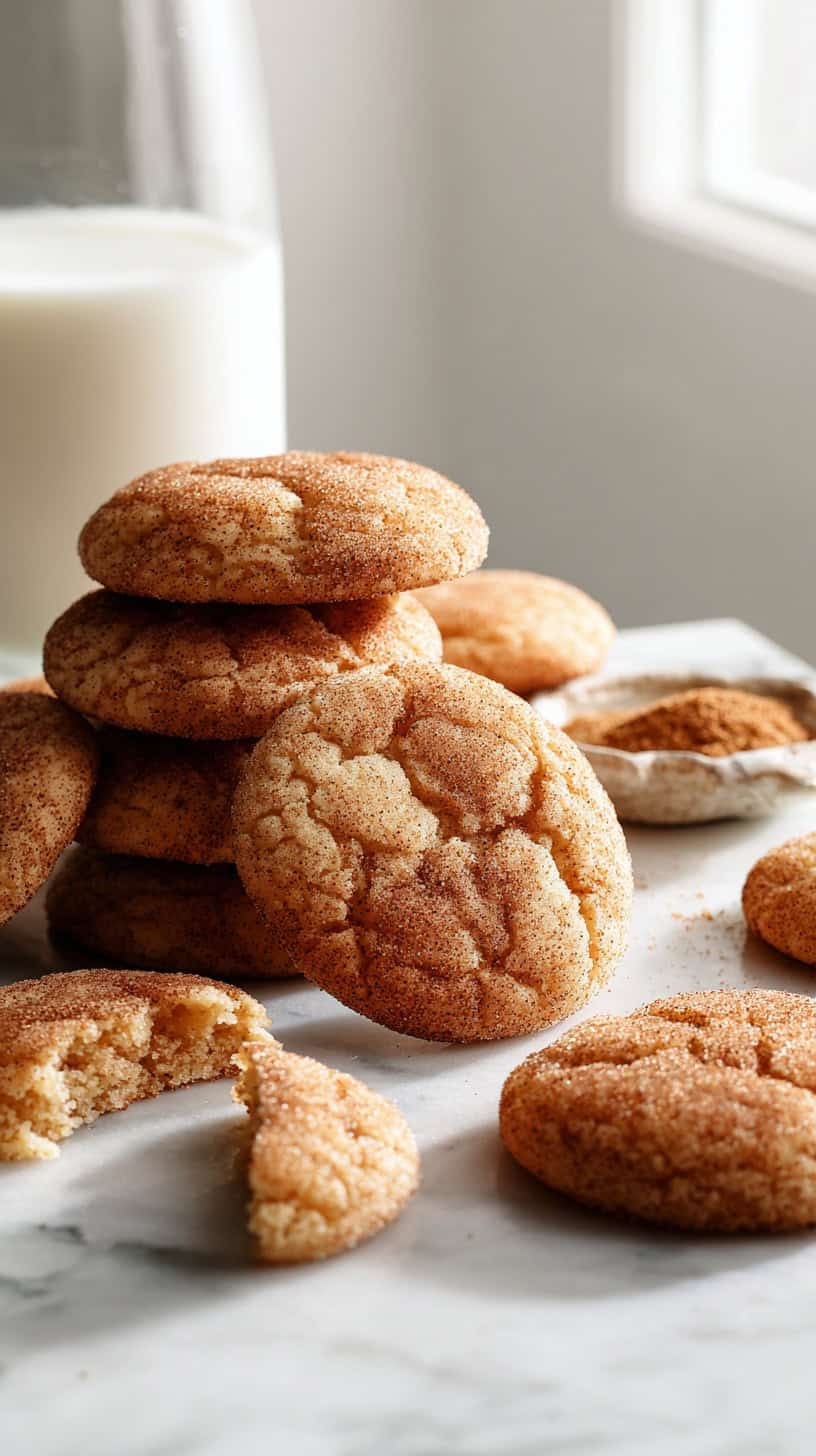 Old-Fashioned Snickerdoodles Recipe - Image 2