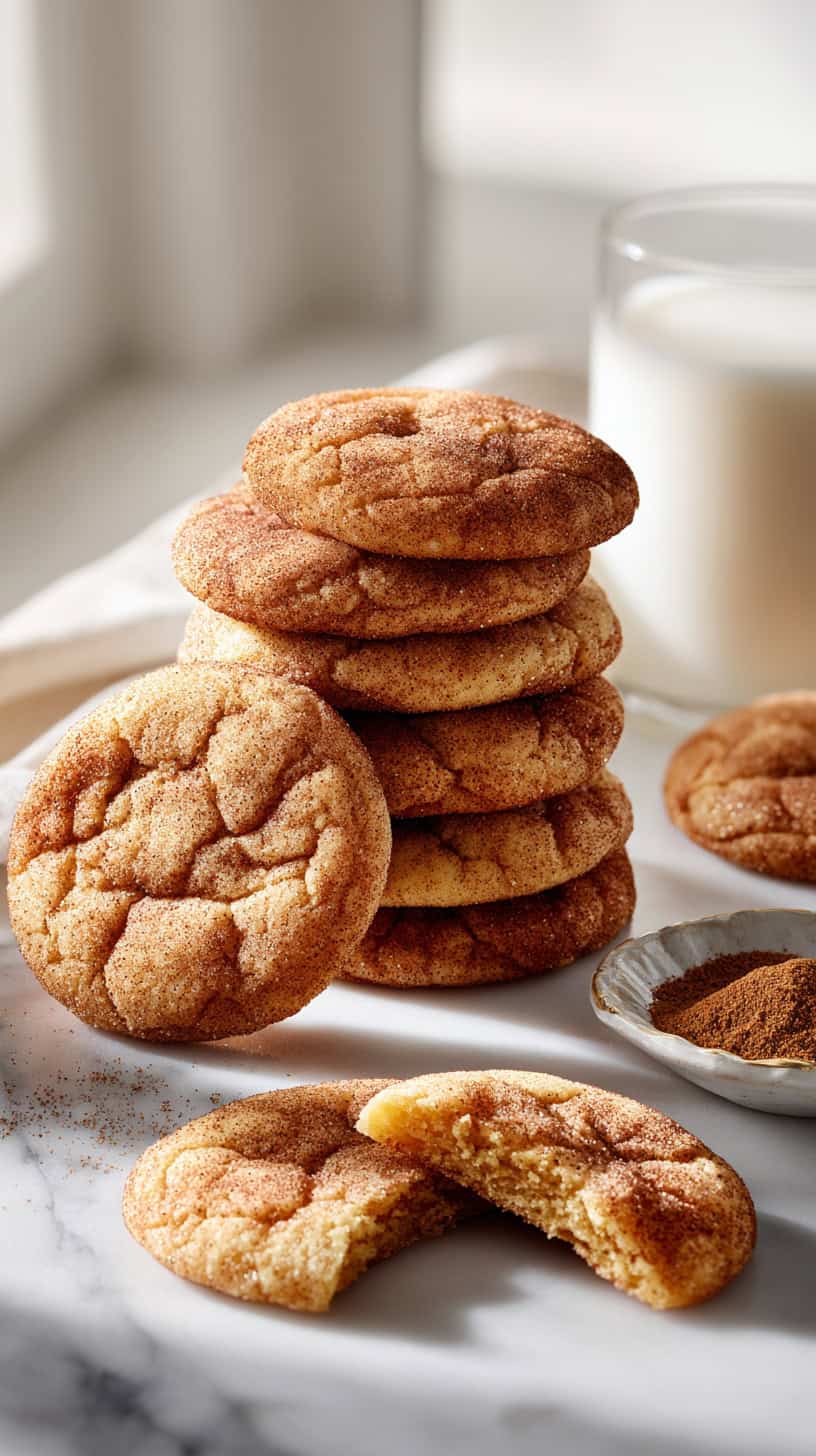 Old-Fashioned Snickerdoodles Recipe - Image 1