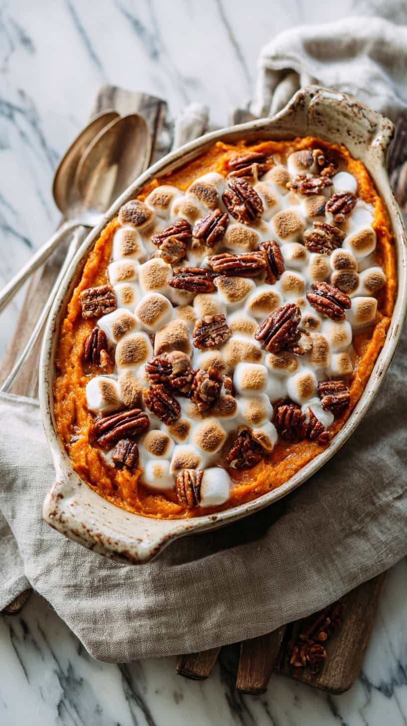 Old-Fashioned Sweet Potato Casserole - Image 2