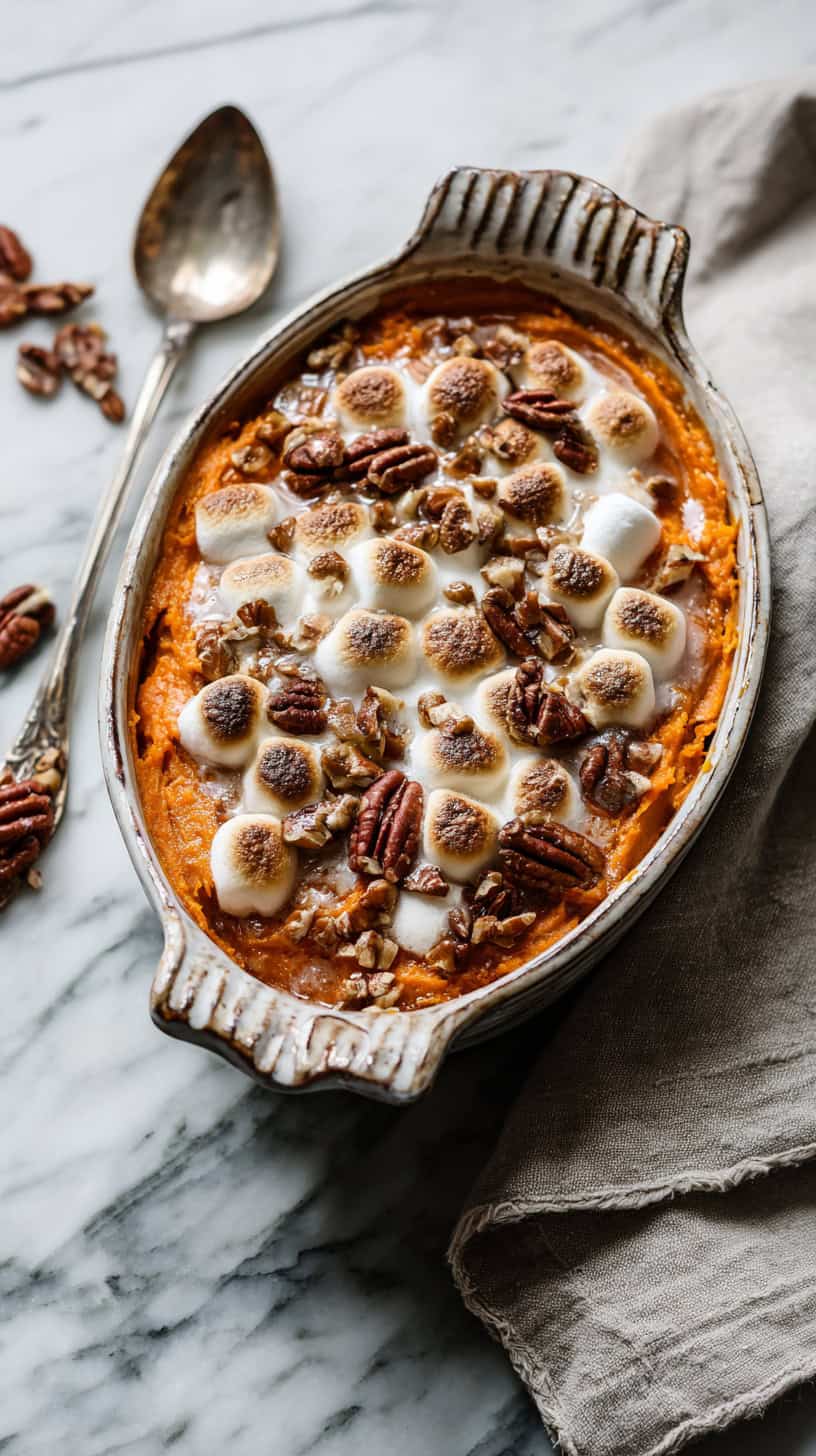 Old-Fashioned Sweet Potato Casserole - Image 3
