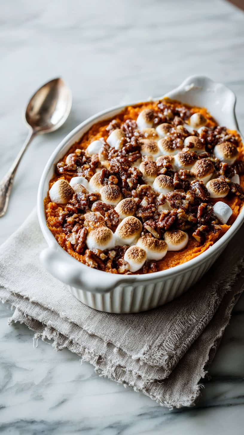 Old-Fashioned Sweet Potato Casserole - Image 1