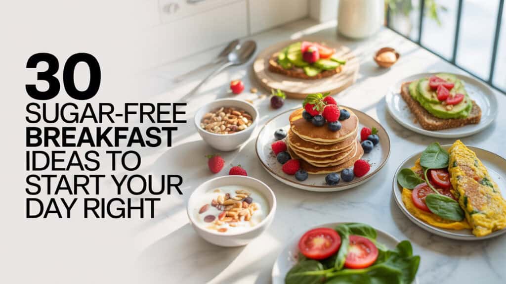 30 Sugar-Free Breakfast Ideas to Start Your Day Right