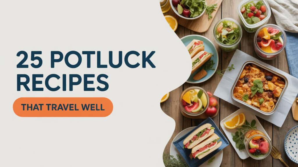 25 Potluck Recipes That Travel Well