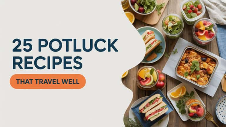 25 Potluck Recipes That Travel Well