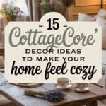 15 Cottagecore Decor Ideas to Make Your Home Feel Cozy