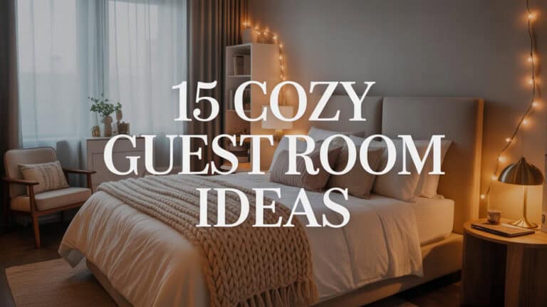 15 Cozy Guest Room Ideas That Feel Like a Hotel